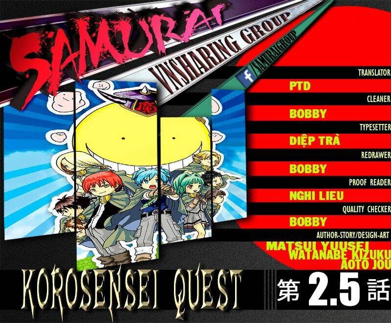 hãy ám sát ta để cứu lấy trái đất chapter 2.5 1