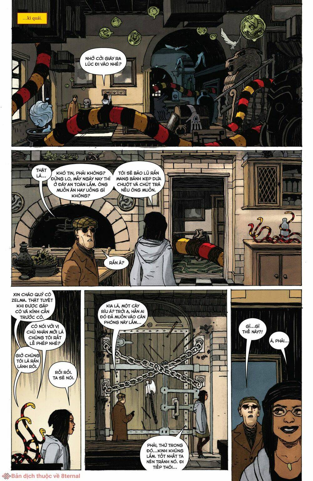 doctor strange | bác sĩ strange 2015 chapter 381 5