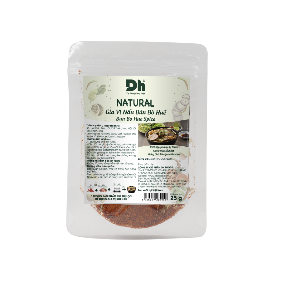 DHGVT92 Natural Gia Vị Bún Bò Huế