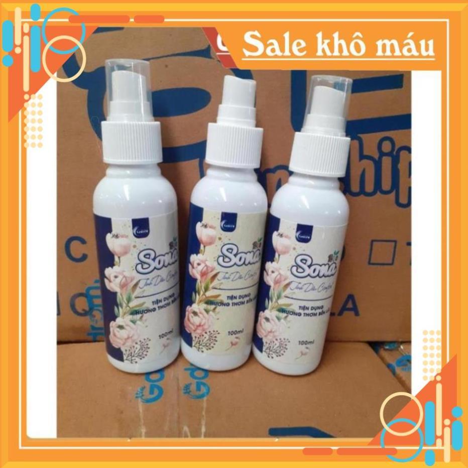 Xả Vải Khô - Tinh Dầu CF 100ml