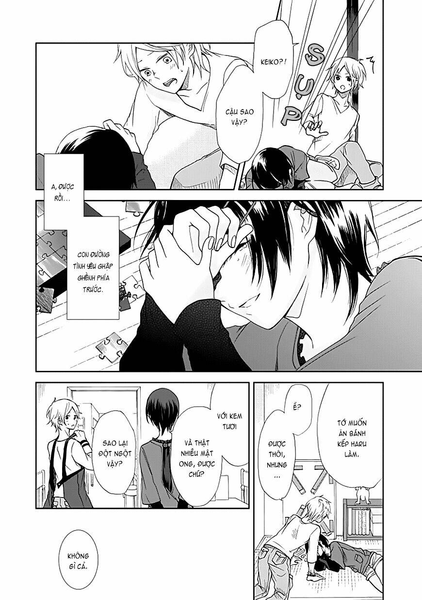 koi. - itoshii itoshii to iu kokoro chapter 5 28