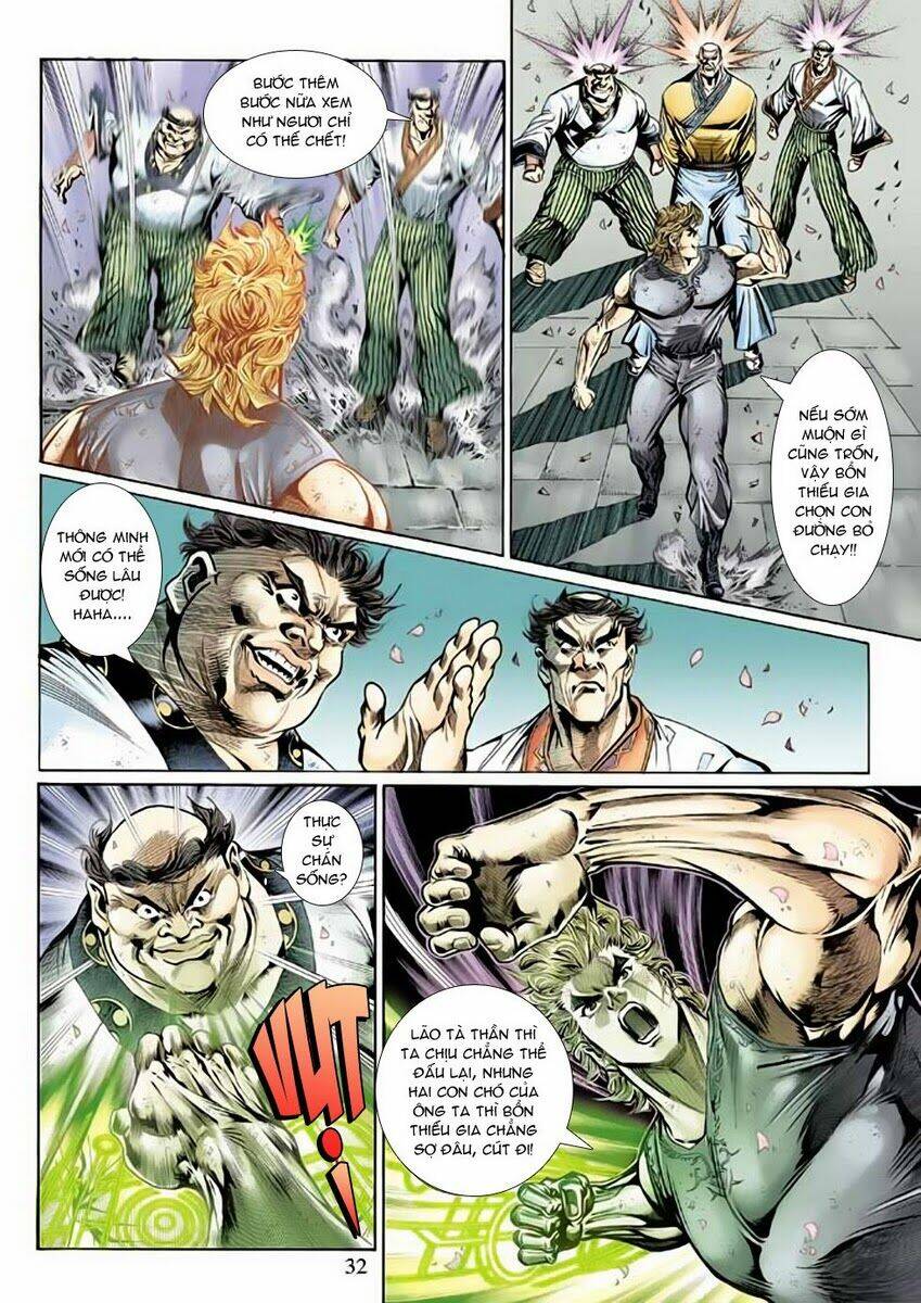 tân tác long hổ môn chapter 134 31