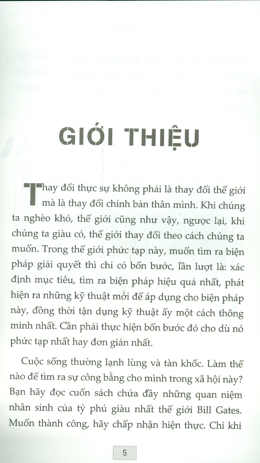 Bí Quyết Thành Công Của Bill Gates