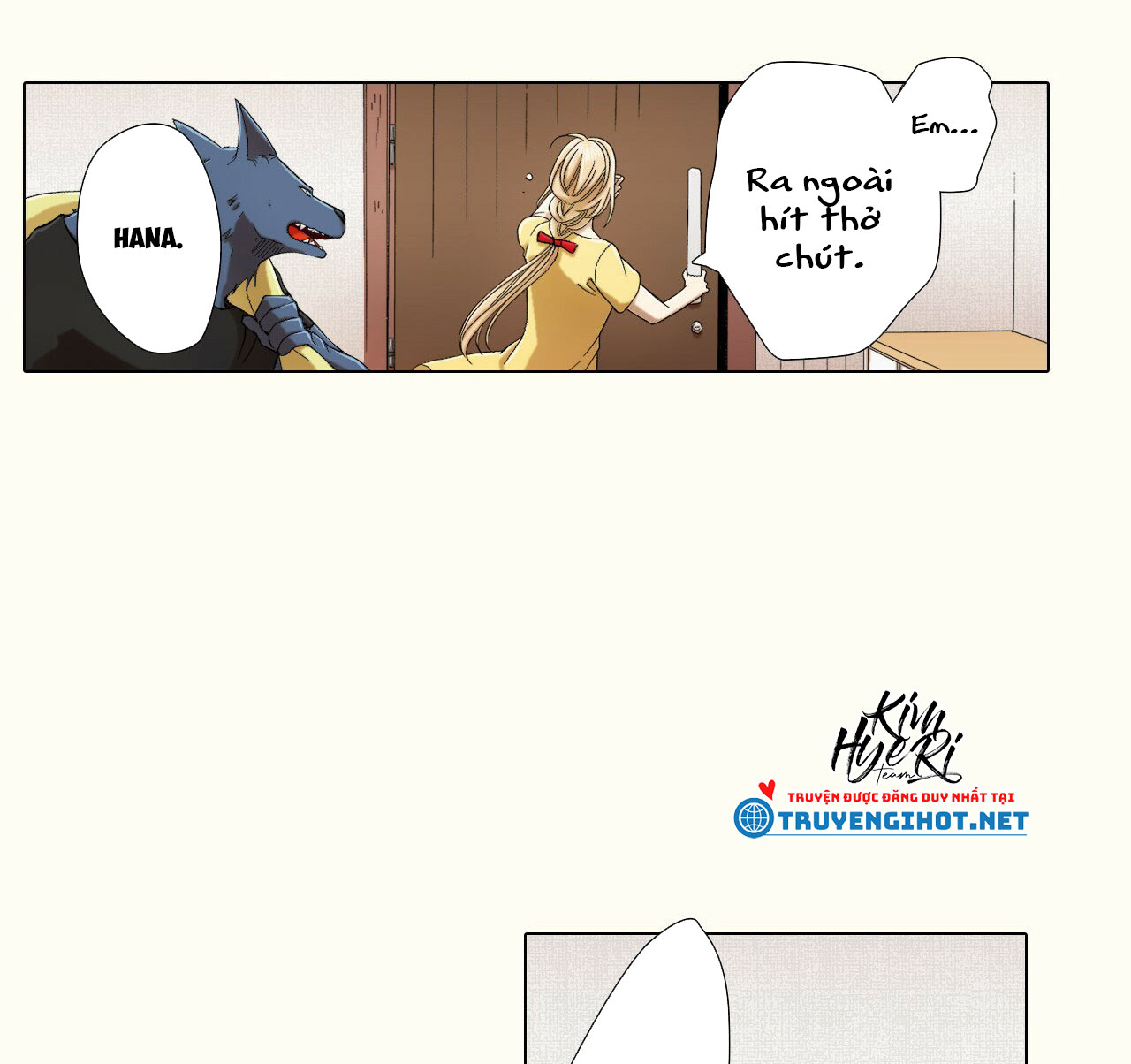 thú nhân và hana chapter 16.3 10