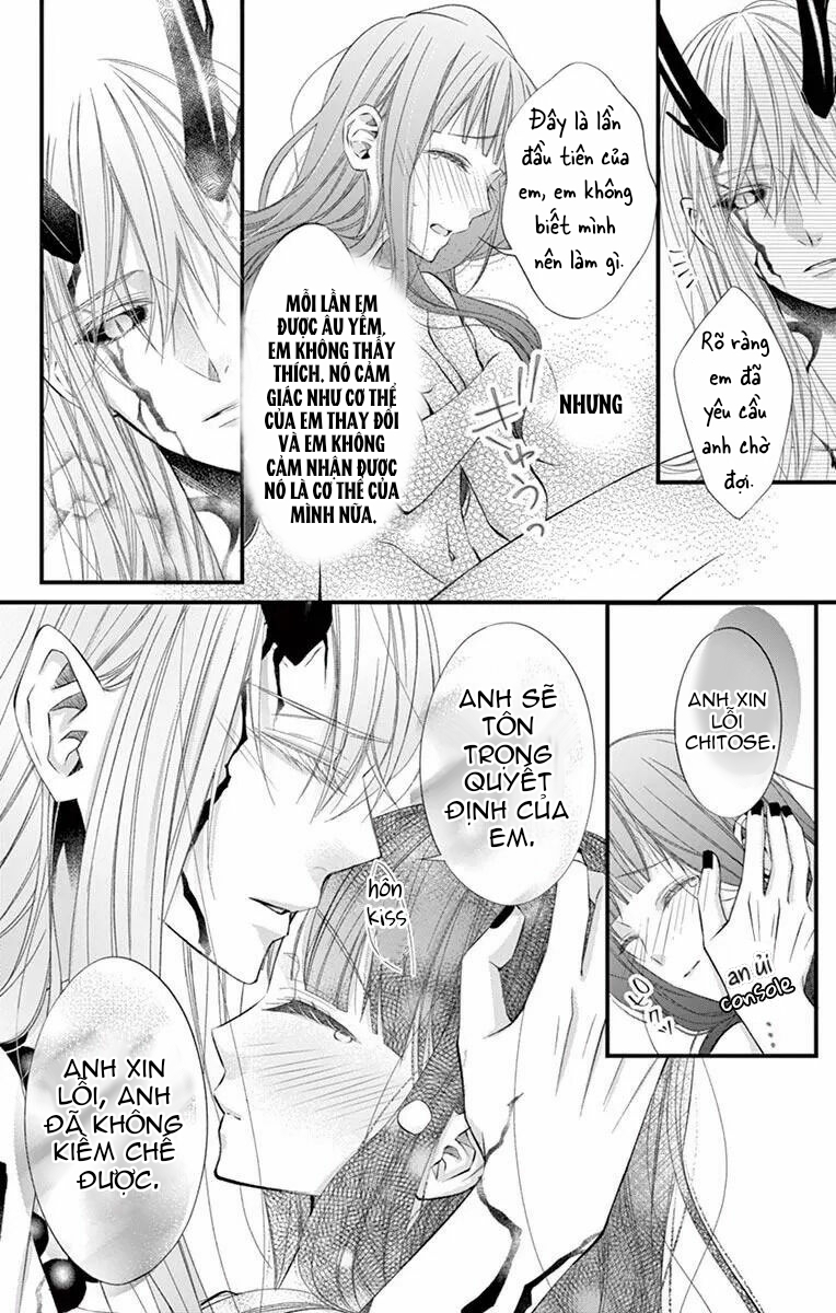 mối tình ngàn năm của ma vương chapter 3.1 9