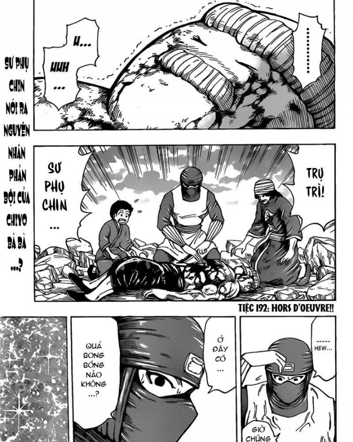 thánh tỏi sành ăn chapter 192 7