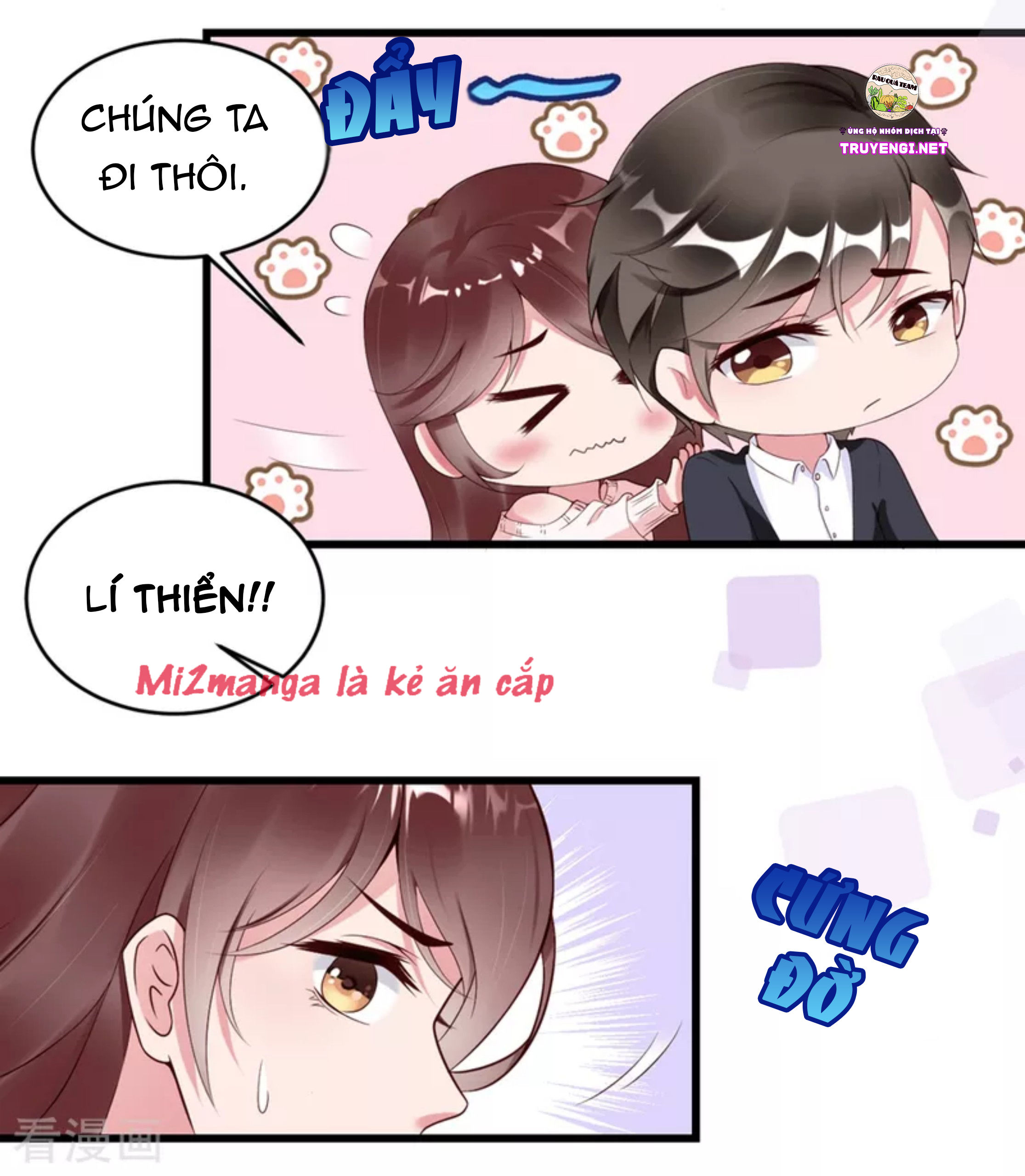 tình sử lãng mạn của hồ ly chapter 11 14