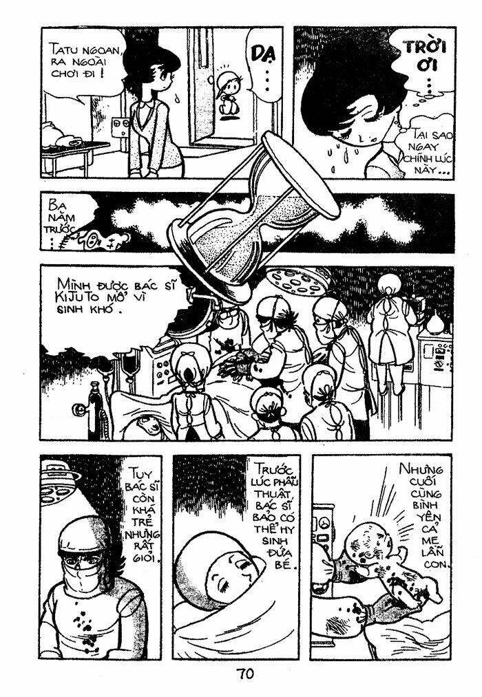 bác sĩ quái dị chapter 77 4