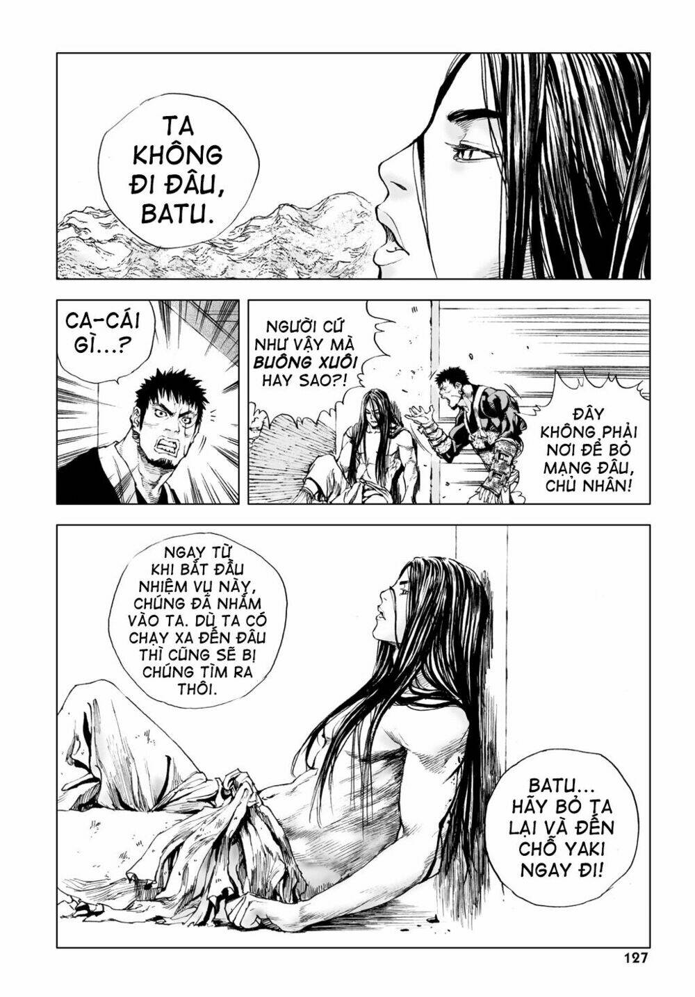 shaman warrior | vu đạo chiến binh chapter 5 11