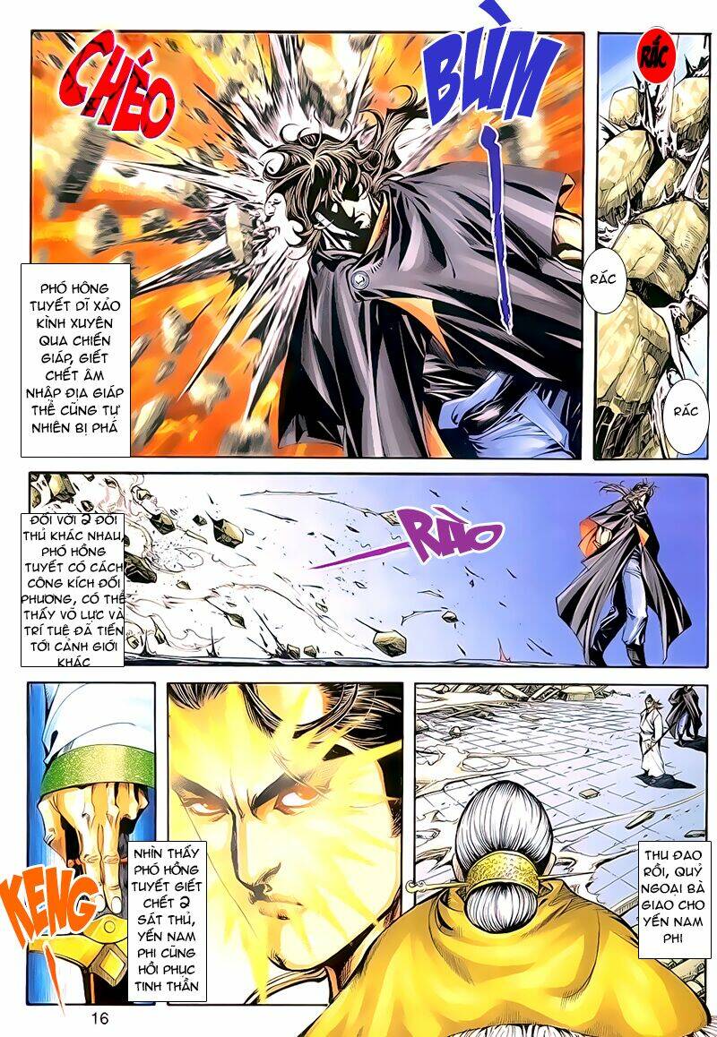 thiên nhai minh nguyệt đao - phó hồng tuyết chapter 2 16