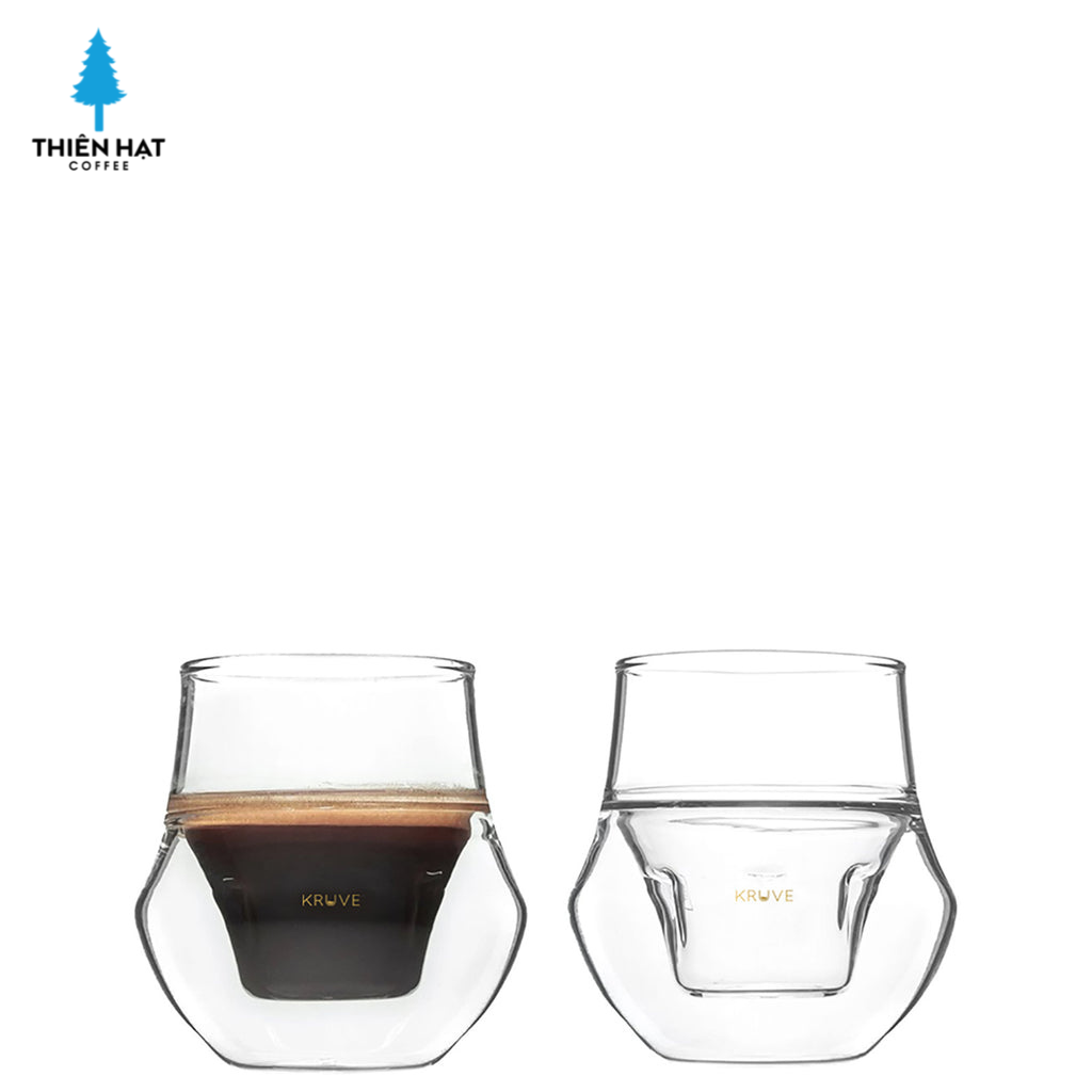 Bộ đôi Ly Espresso Kruve PROPEL - Hàng Chính Hãng