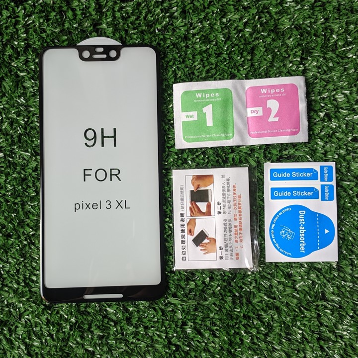 Cường lực full cho Pixel 3 XL Full keo