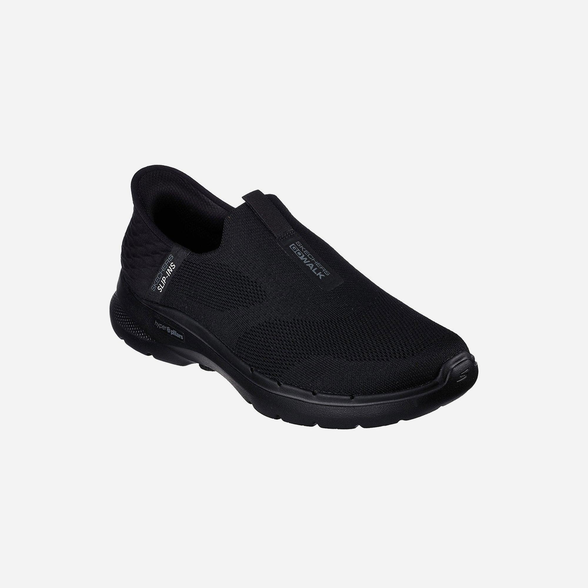 Giày thể thao nam Skechers Go Walk 6 - 216278-BBK