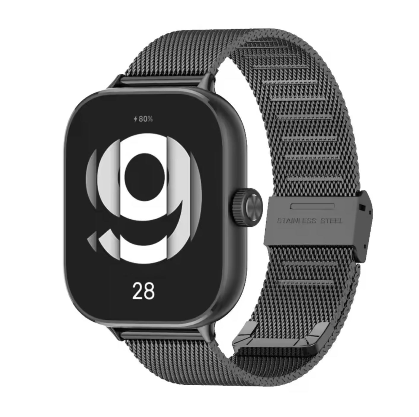 Dây Thép Lưới cho Redmi Watch 6 / Redmi Watch 5/4 / Xiaomi Mi Band 8 Pro / Xiaomi Mi Band 9 Pro - Hàng Chính Hãng