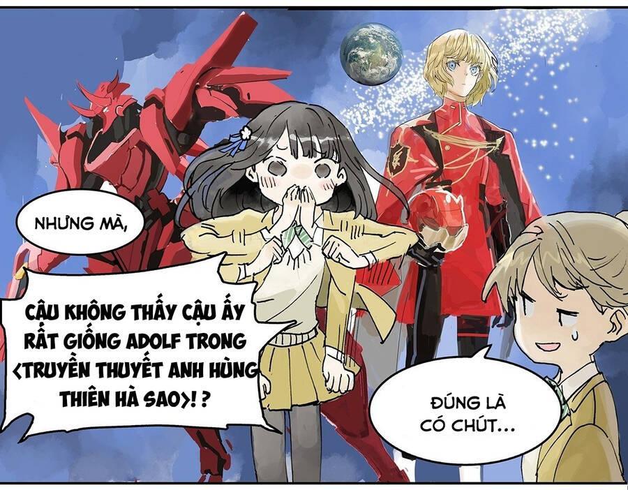 bạn cùng lớp tôi đều kỳ lạ chapter 19 8