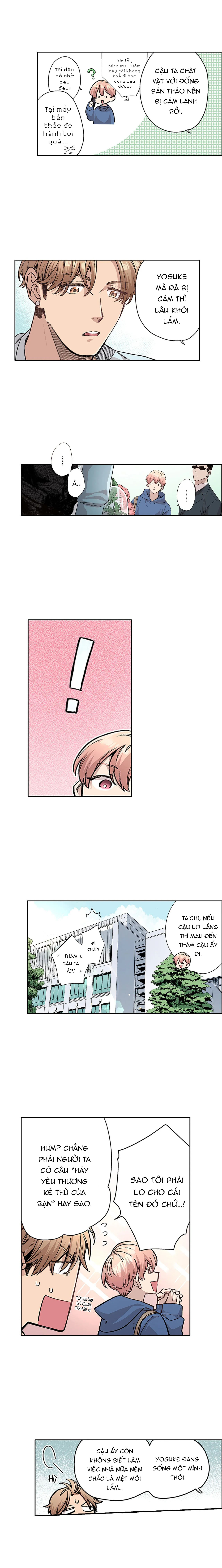 yêu em, kẻ thù của anh chapter 5 2