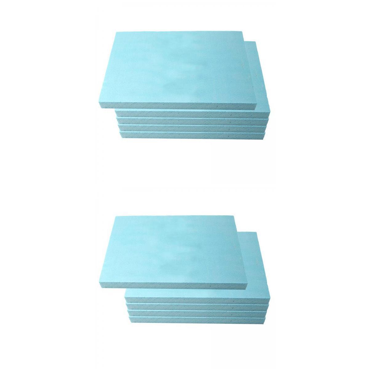 10pcs Lightweight Foam Slab Base for DIY Sculpting Projects Model Material Building Landscape Accessory
