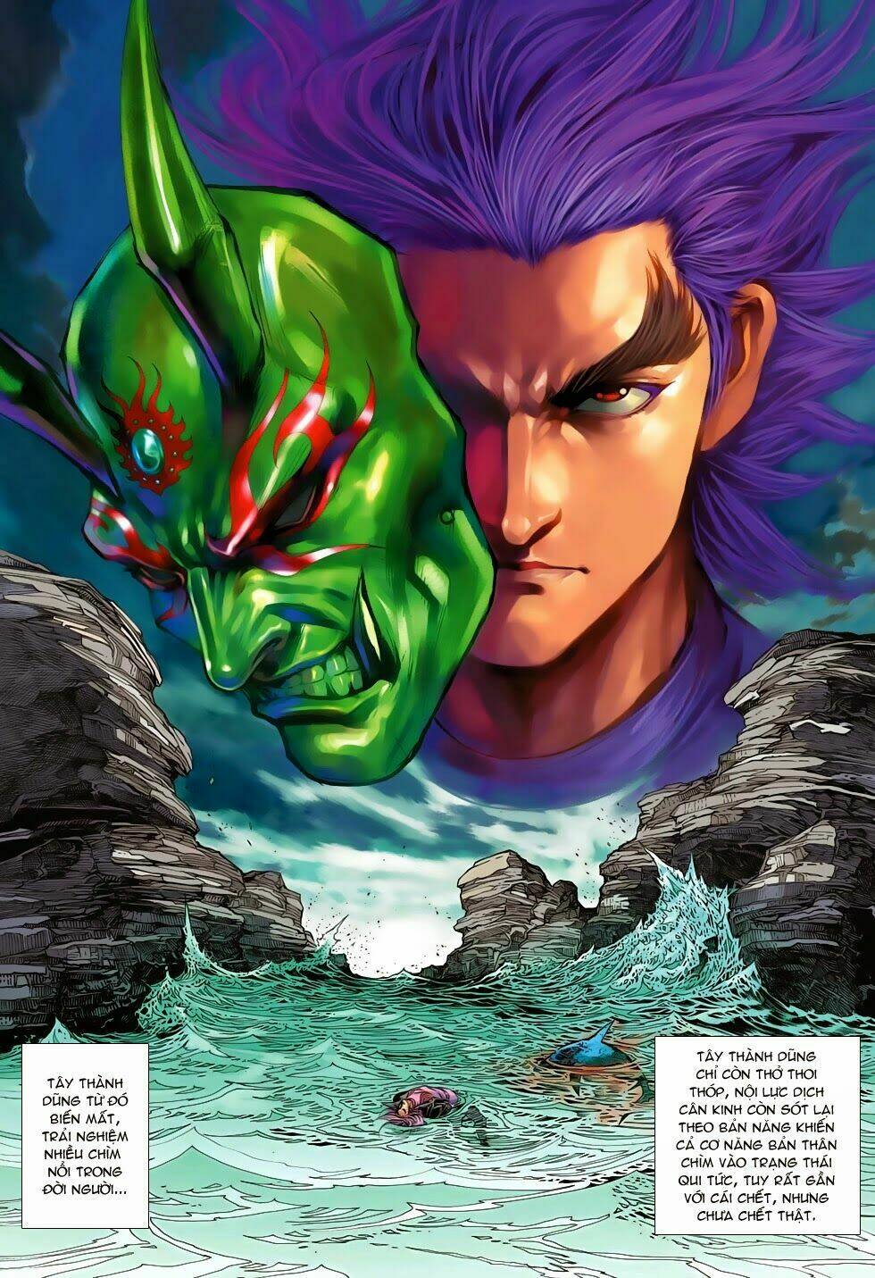 tân tác long hổ môn chapter 701 5