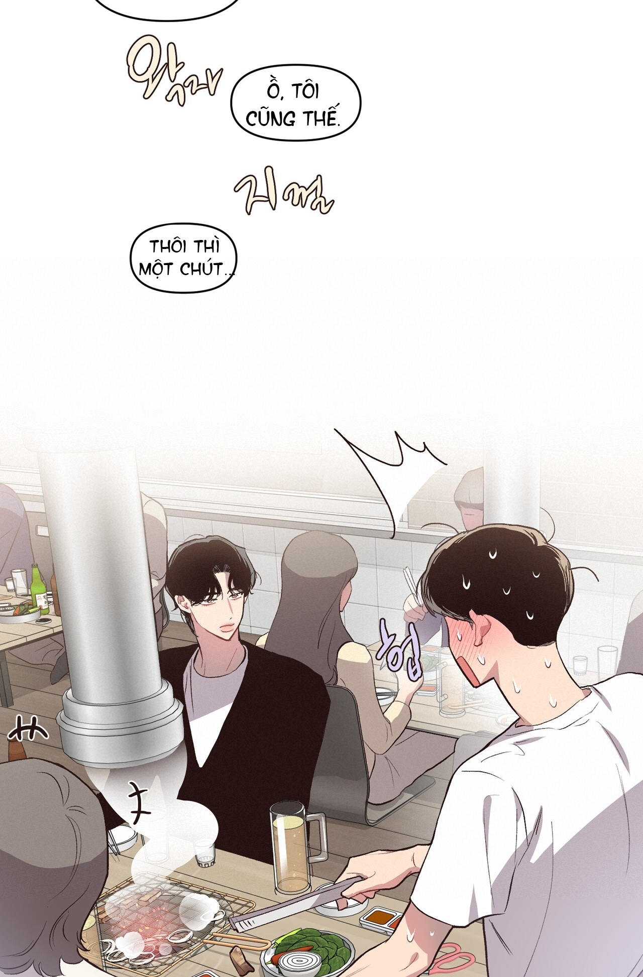 Điều Bí Mật Dưới Mái Tóc chapter 17.2 - Trang 25