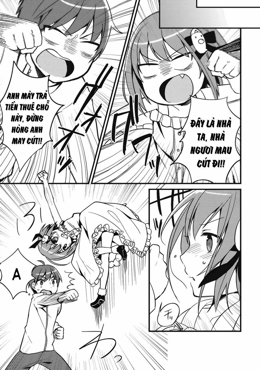 rokujouma no shinryakusha!? chapter 2 8