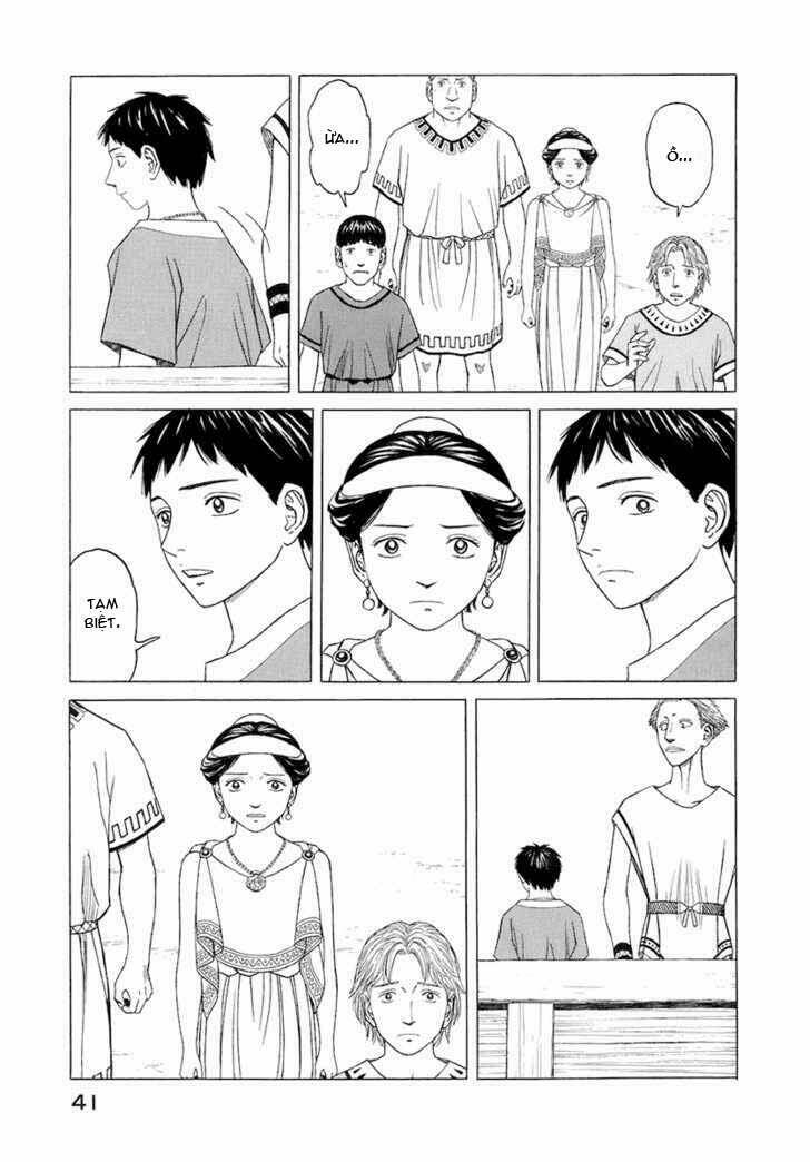 thư ký của alexandros đại đế chapter 21 12