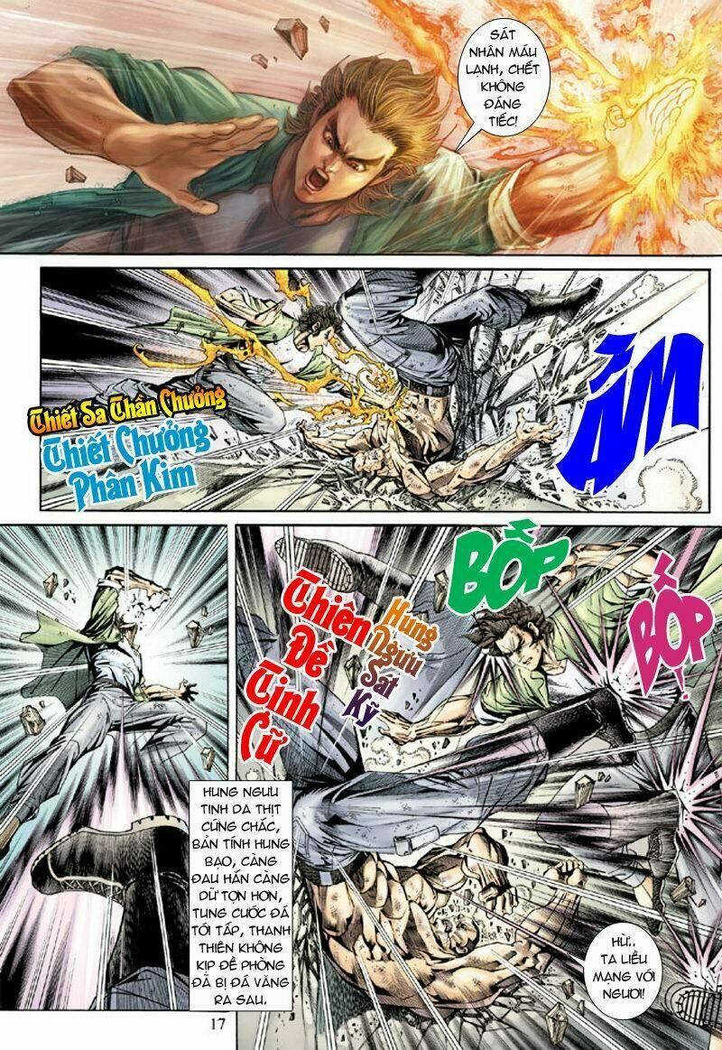 tân tác long hổ môn chapter 154 17