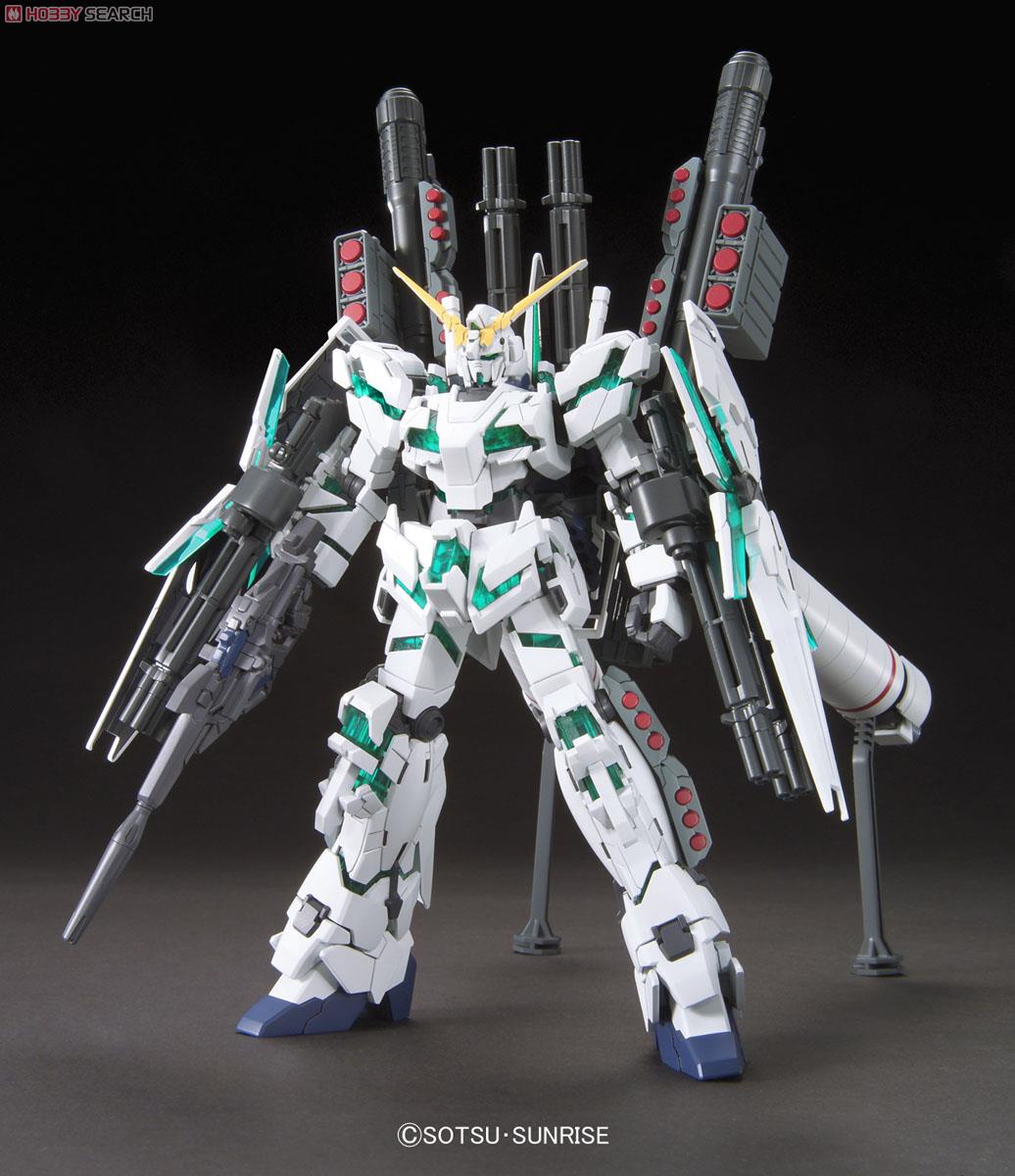 MÔ HÌNH LẮP RÁP HG UC 1/144 FULL ARMOR UNICORN GUNDAM [DESTROY MODE] BANDAI