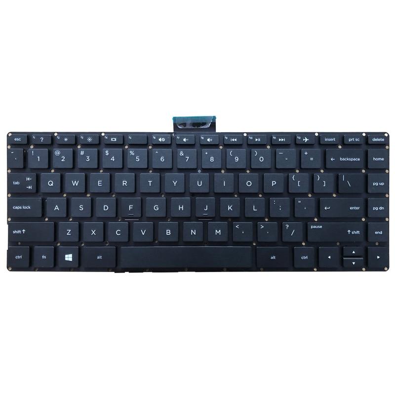 Bàn Phím Laptop Us Cho Hp Pavilion 13-s128nr 13-s192nr 13-s120nr / S120ca 13-s120ds 13-s020ca 13-s02x1d