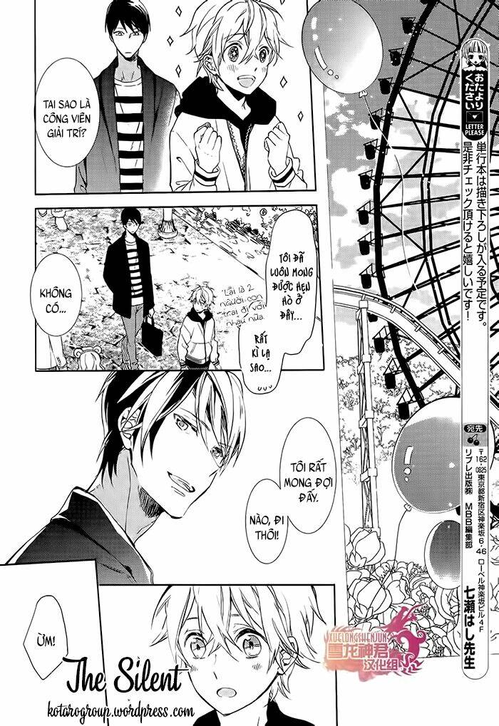 muốn cùng cậu nói thêm nhiều lời hơn nữa chapter 5 16