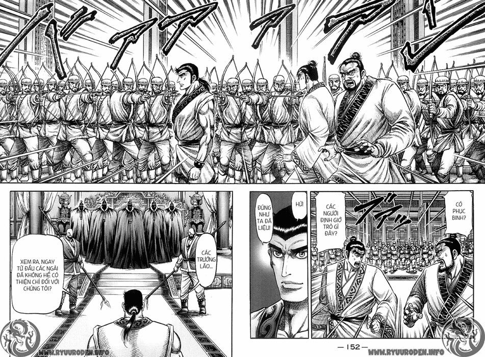 chú bé rồng - ryuuroden chapter 121 20