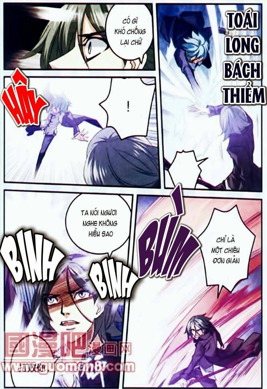 thiên cực chiến vũ chapter 12 13