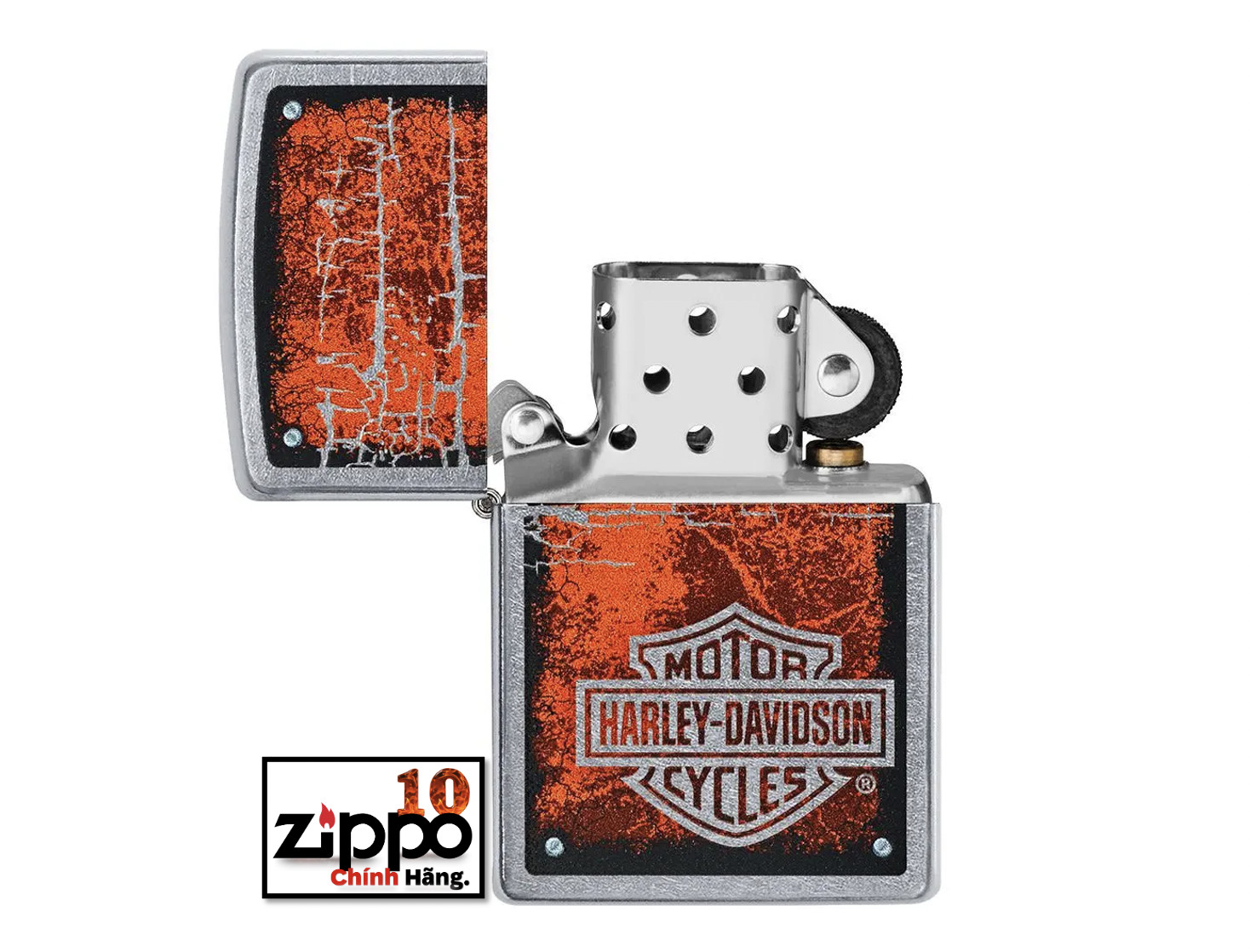 Bật lửa Zippo 49658 Harley Davidson - Chính hãng 100%