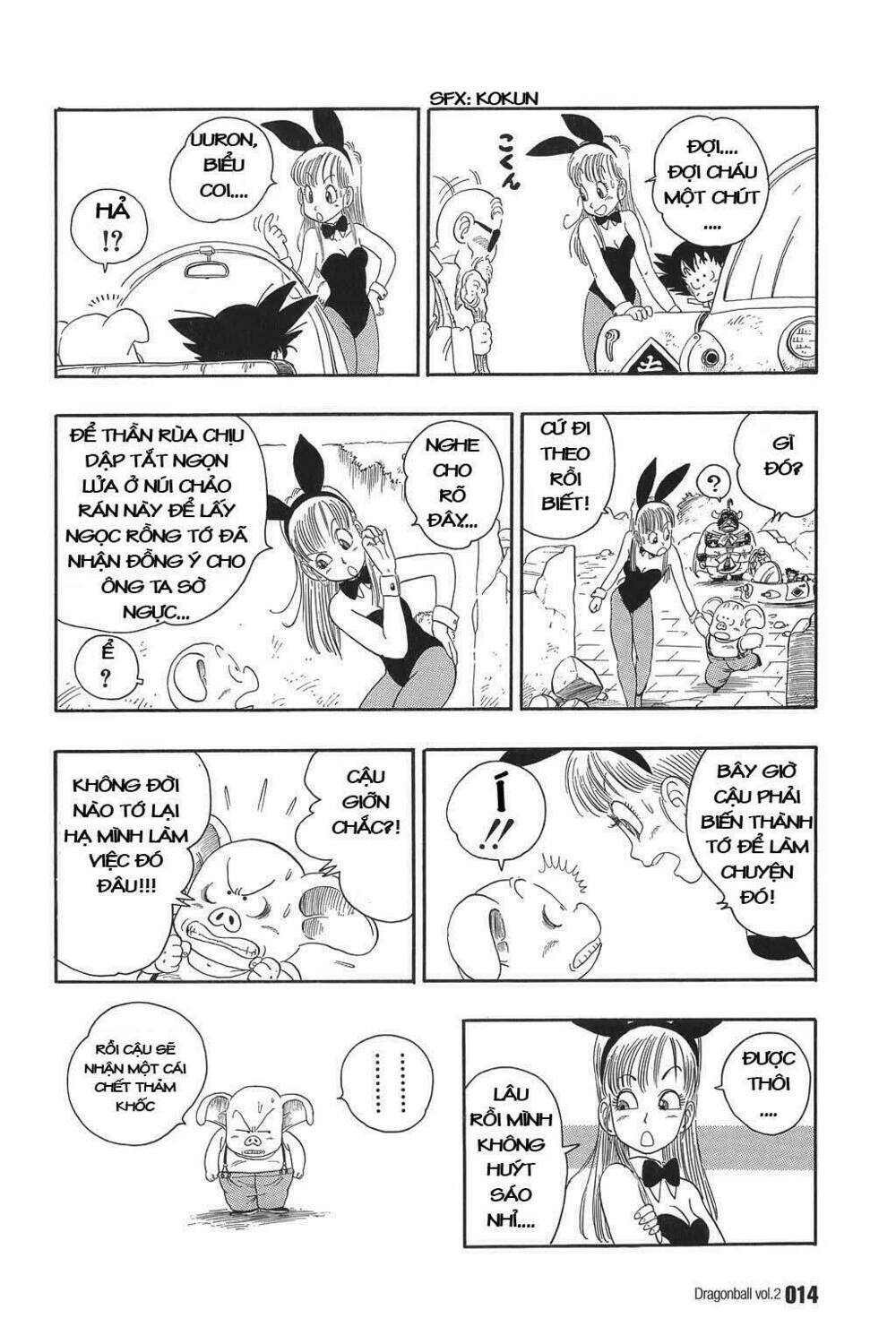 dragon ball - bảy viên ngọc rồng chapter 15 10