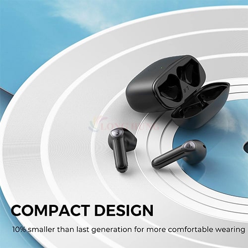 Tai nghe Bluetooth True Wireless Soundpeats Air3 - Hàng chính hãng