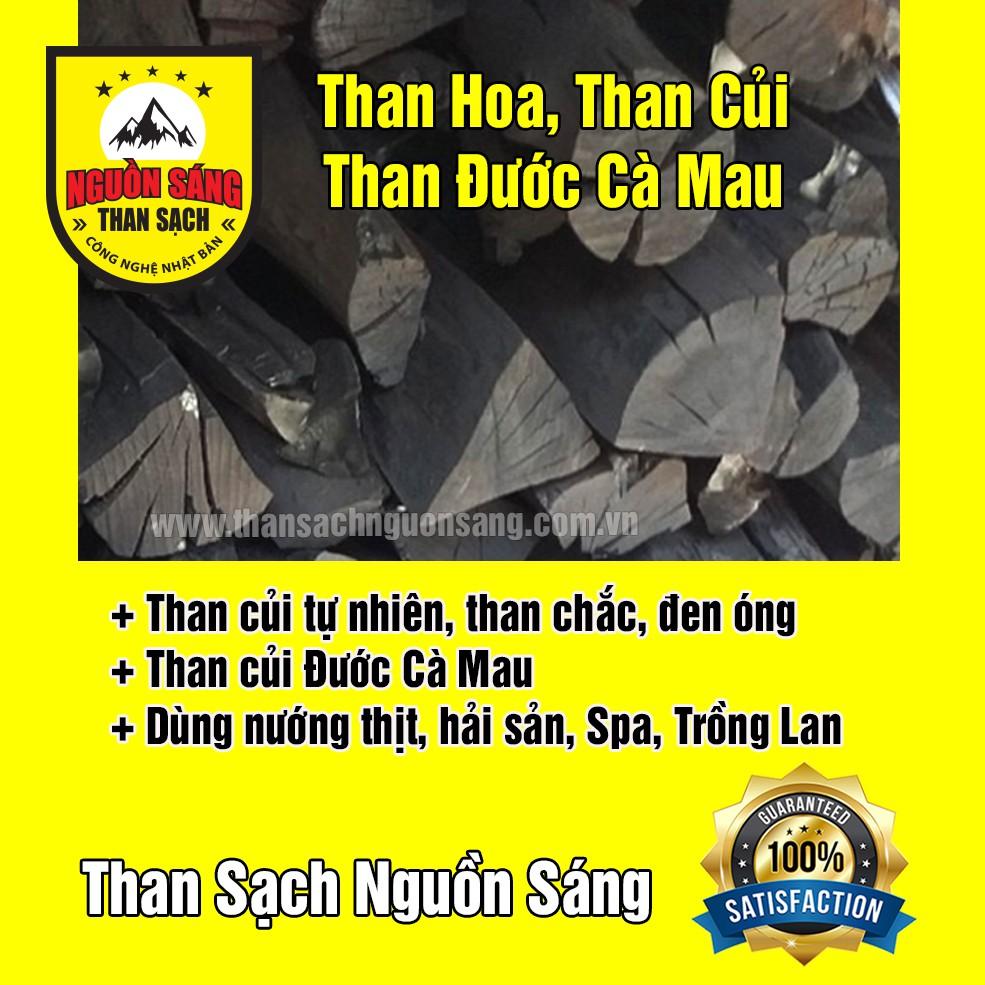 Than hoa, Than Củi, Than Đước Cà Mau (Nướng, BBQ, Quay Heo, Trồng lan, Xông hơ em bé)