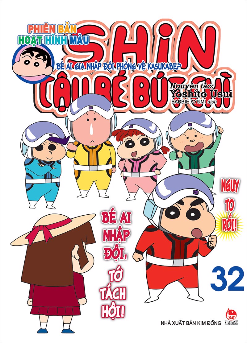 SHIN - CẬU BÉ BÚT CHÌ - HOẠT HÌNH MÀU