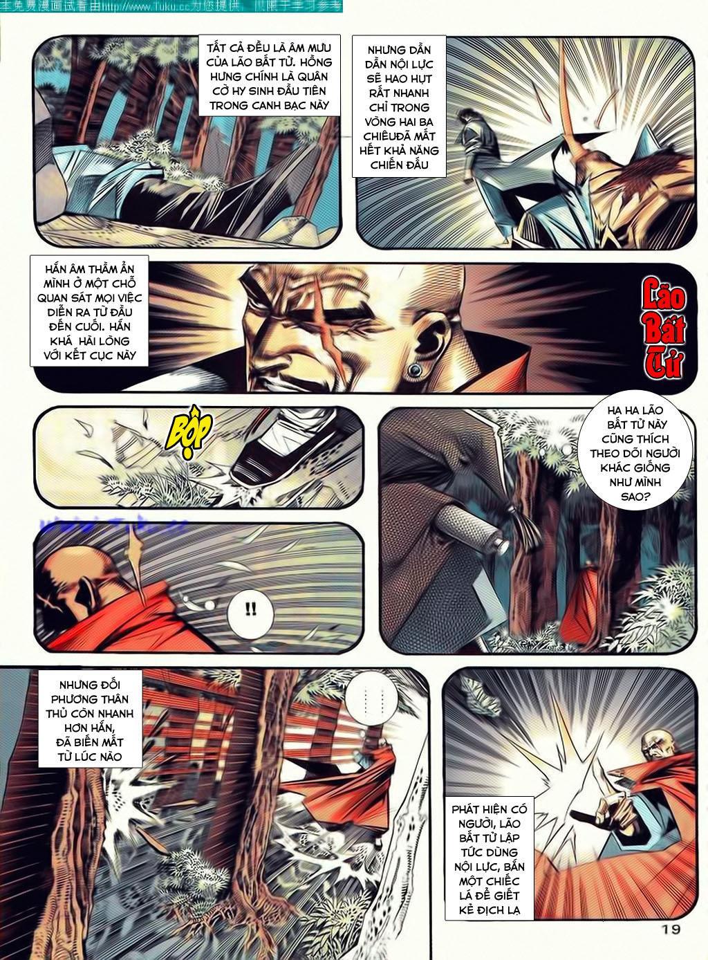 bá đao chapter 89 20