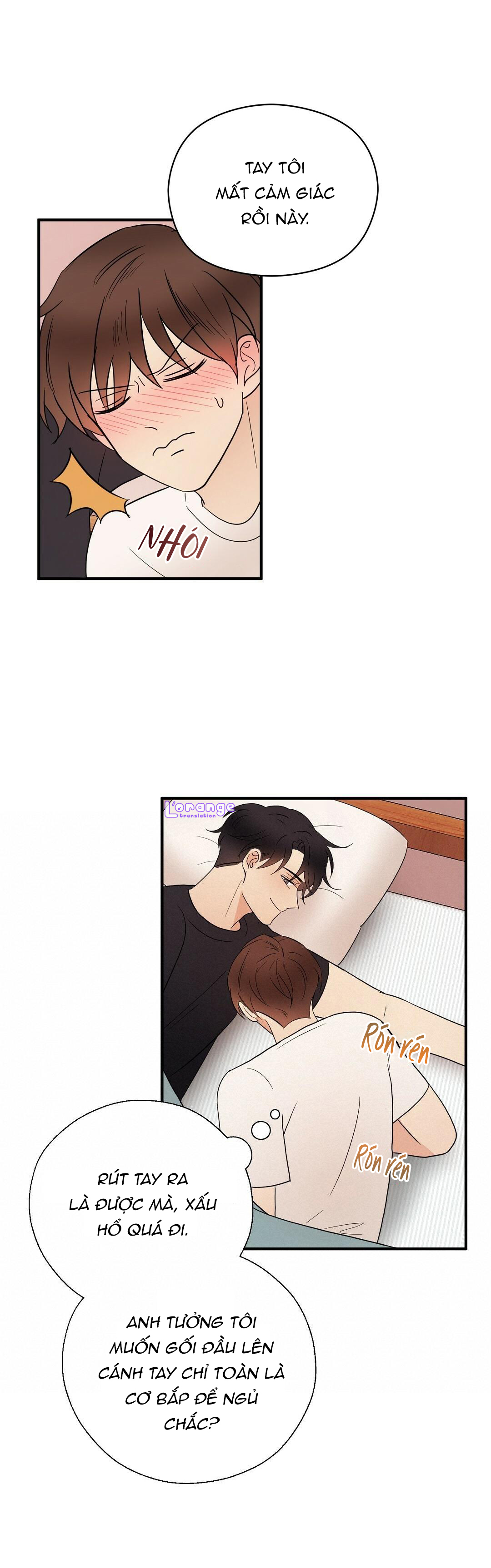 mối quan hệ kém cạnh chapter 28 25