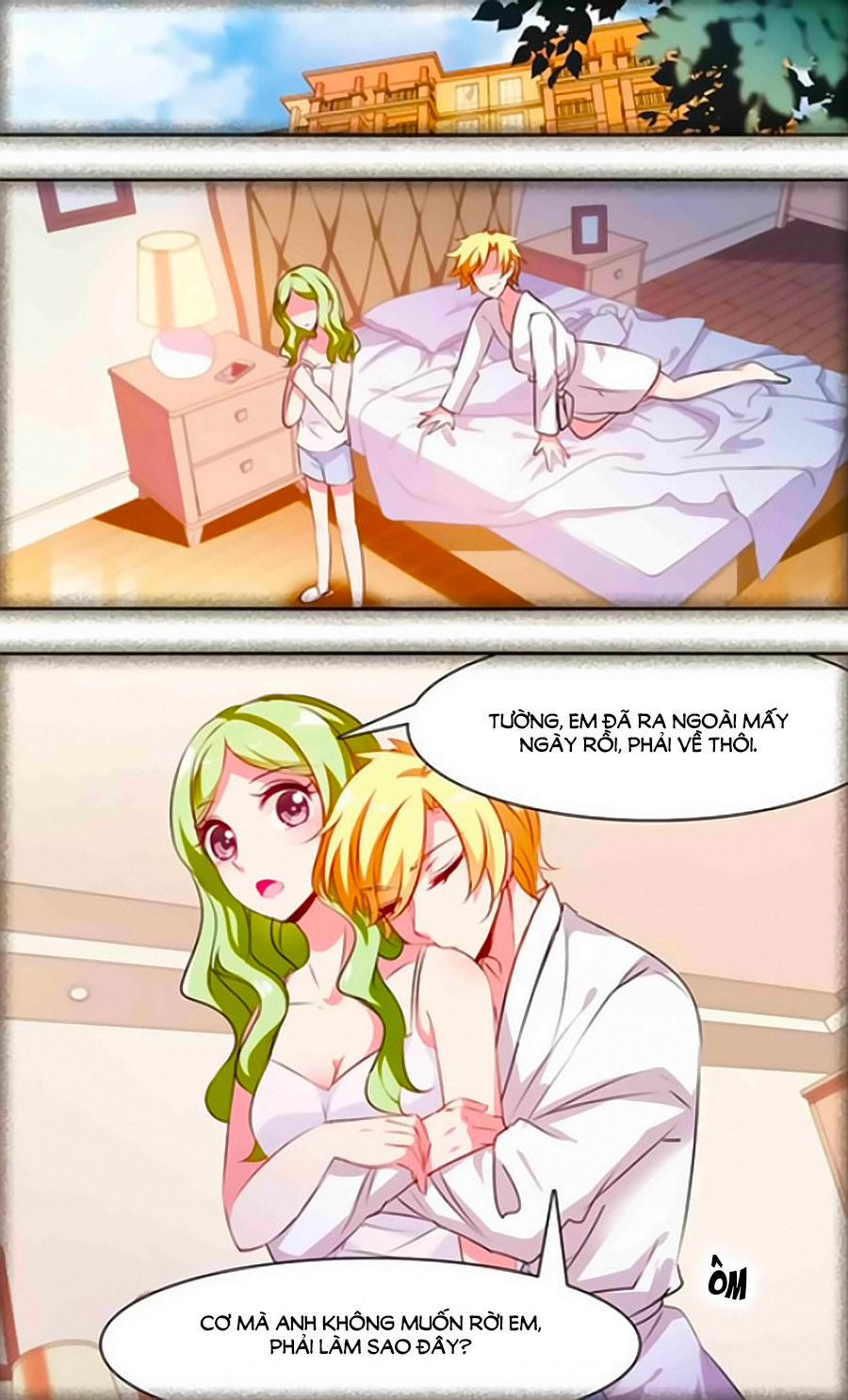 sở sự vụ linh đạo chapter 5 2