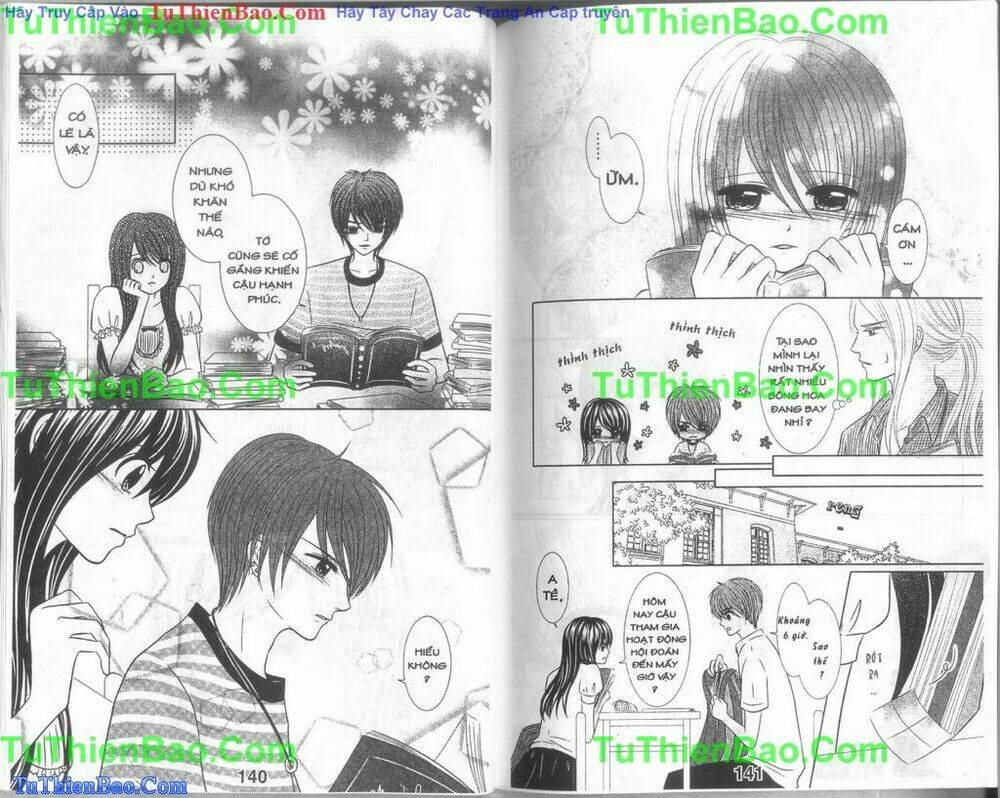 công chúa người cá chapter 9 8