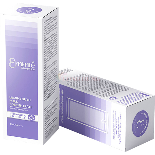 Tinh chất trẻ hóa ban đêm Emmié By Happyskin 12% Mandelic Acid + 0.3% Retinol (30ml - Hàng chính hãng