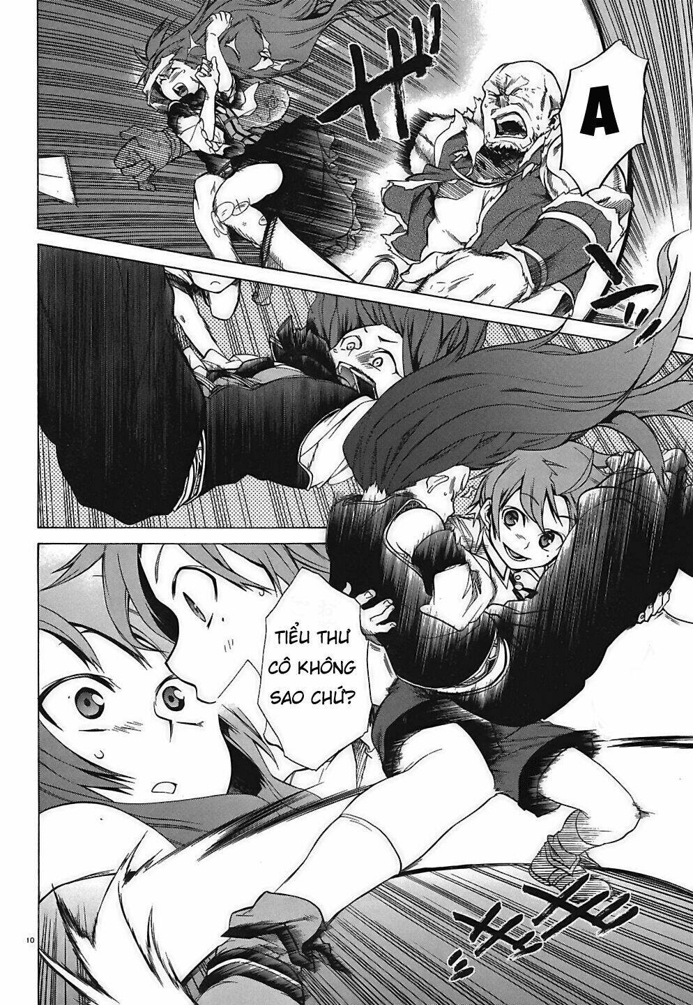 thất nghiệp chuyển sinh - làm lại hết sức chapter 8 10