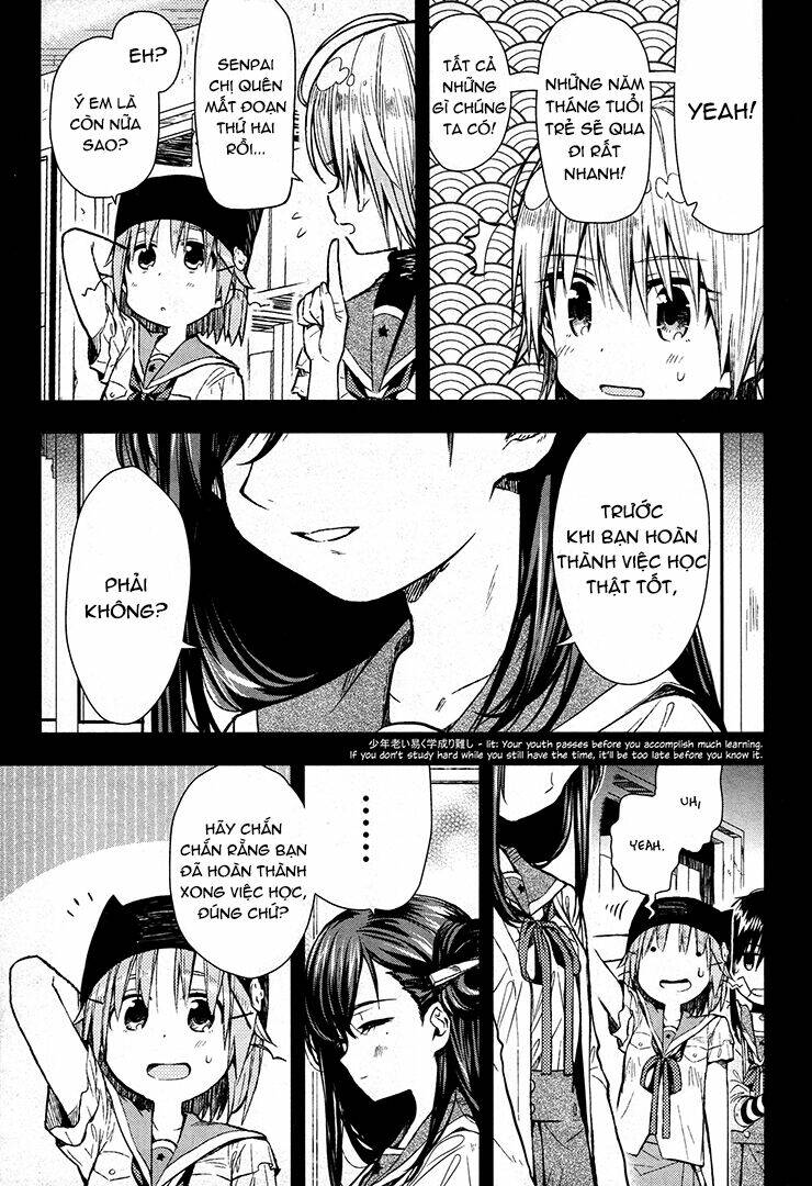 gakkou gurashi! chapter 25 11