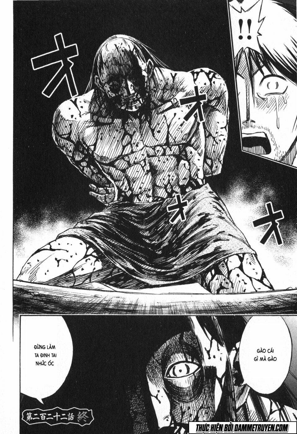 đảo ma cà rồng chapter 222 20