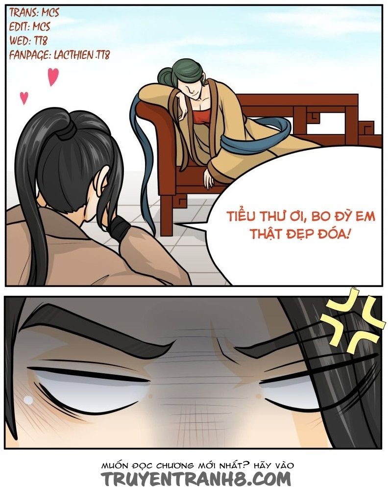 hoàng thượng đoạn tụ! đừng chạm vào ta chapter 138 8