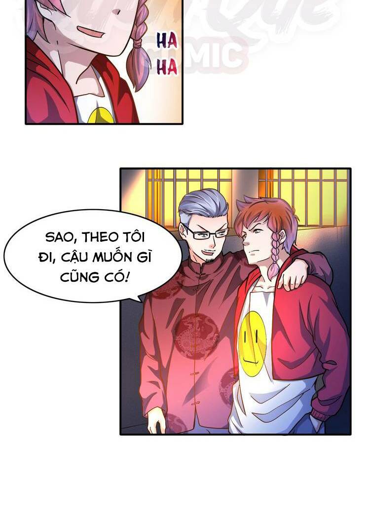 diêm vương thay thế chapter 20 21