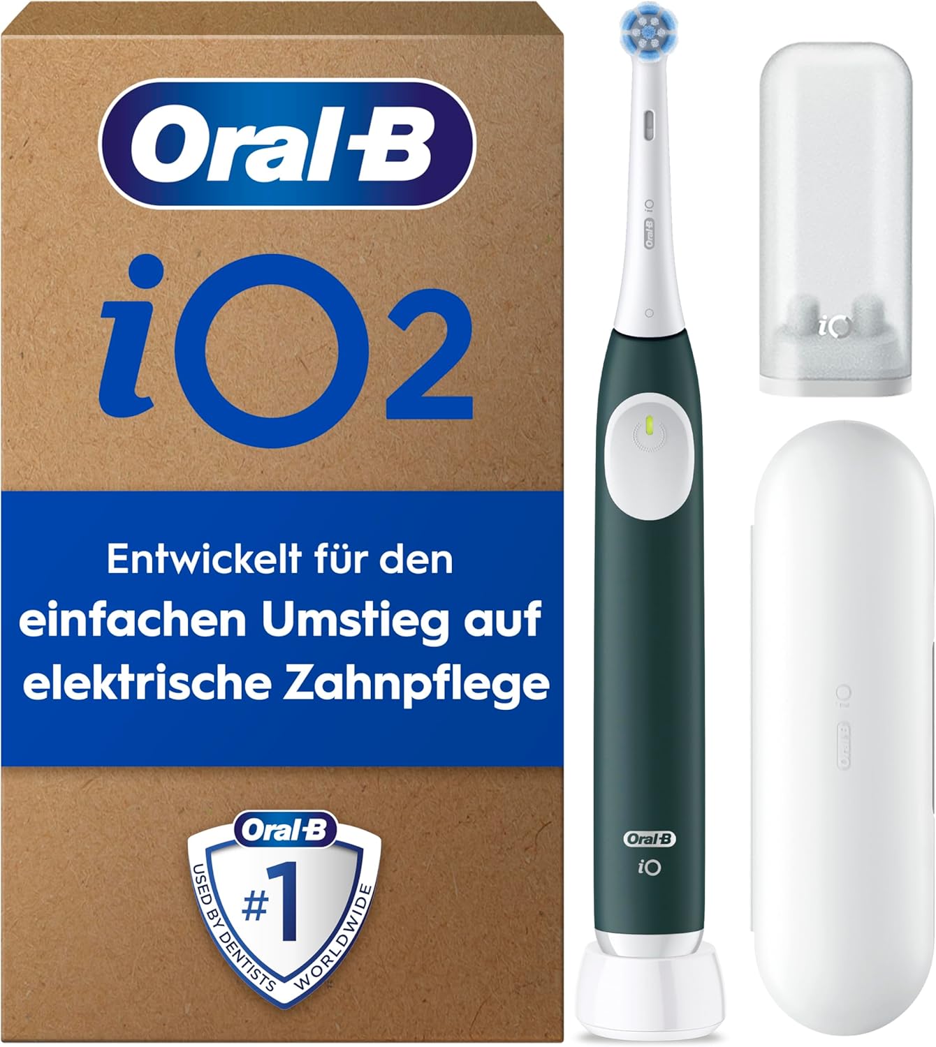 Bàn chải đánh răng điện Oral-B iO Series 2 hàng Chính hãng