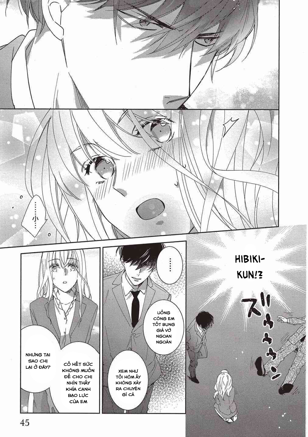 chàng trai quyến rũ cựu xã hội đen. bị em trai kế thay đổi tính cách đẩy lên giường chapter 2.2 9