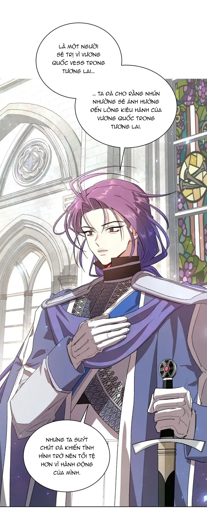 tôi là fan cứng hoàng tử chapter 62.1 11