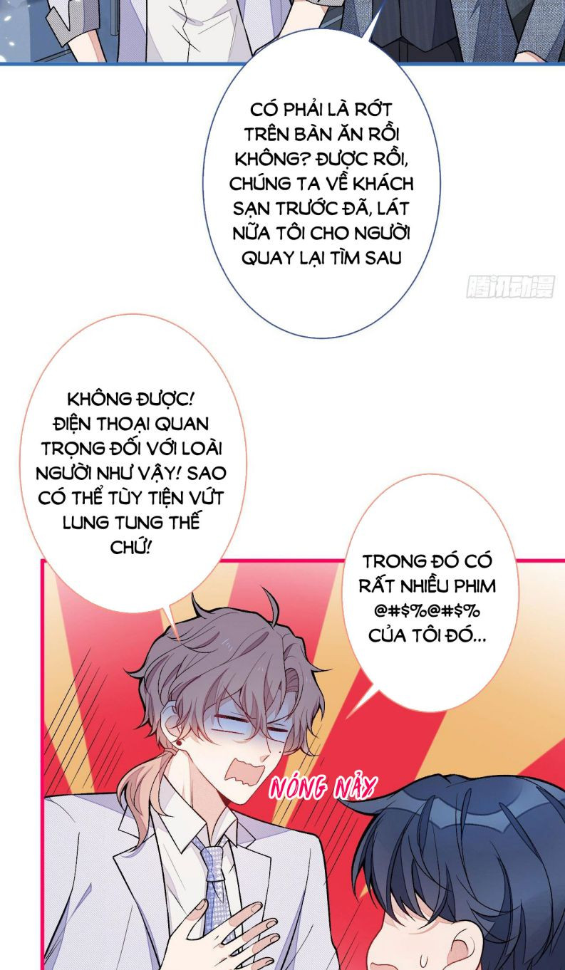 hotsearch của ảnh đế chapter 111 11